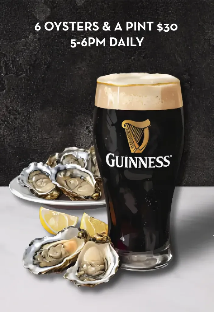 Oysters & Guinness