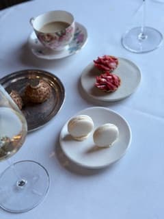 Pastries and sweets from our pastry chef