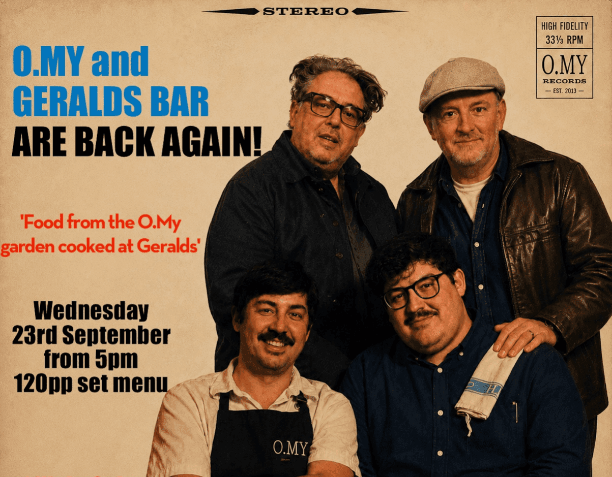 O.My @ Geralds Bar